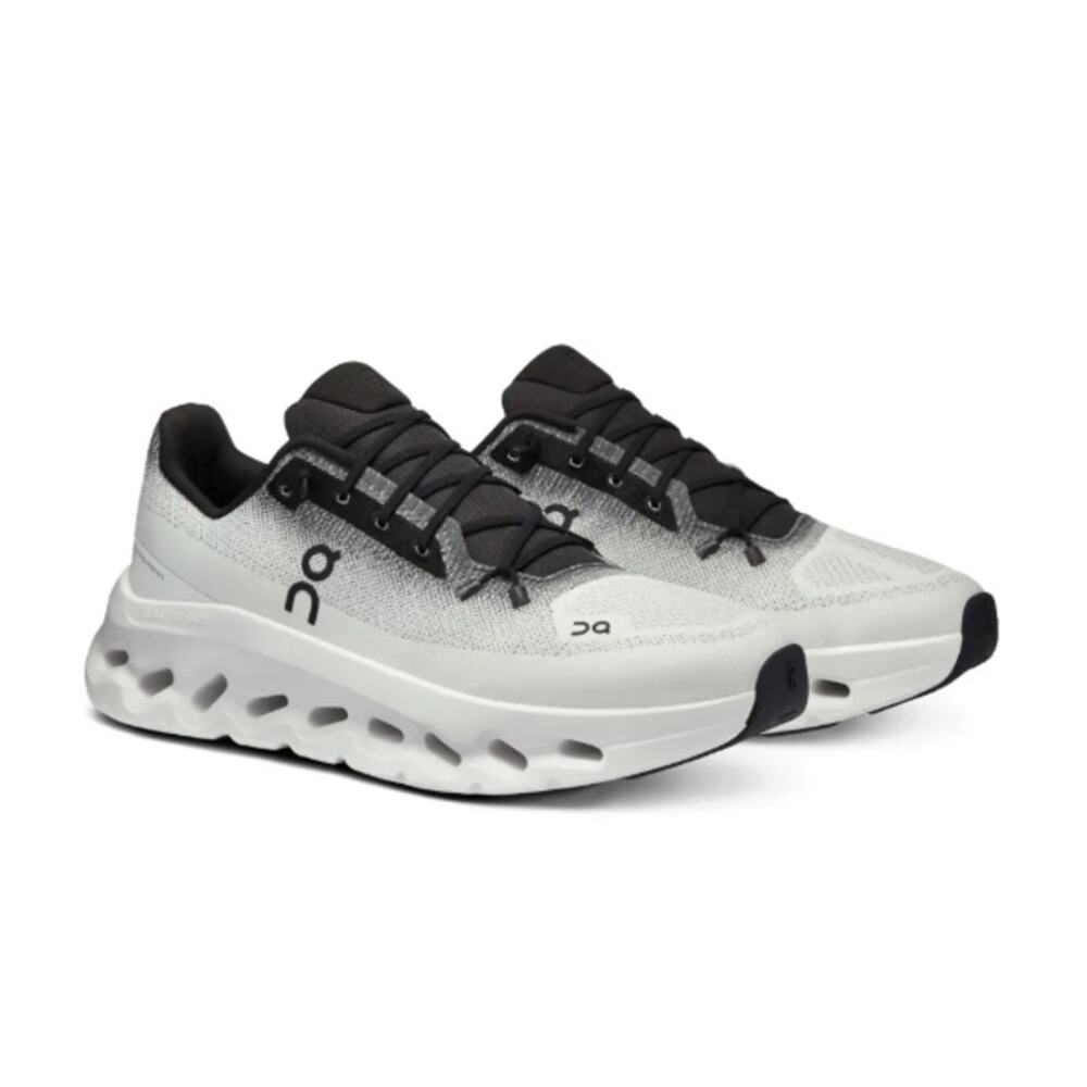 On Cloudtilt Running Shoes Black Ivory Size 8